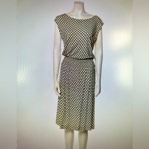 Tory Burch Printed Midi Length Dress